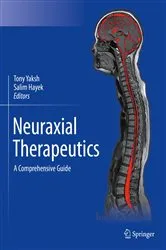 Book cover of Neuraxial Therapeutics by Tony Yaksh