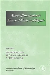 Book cover of Neuro-inflammation in Neuronal Death and Repair by Stuart Lipton