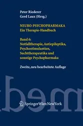 Book cover of Neuro-Psychopharmaka Ein Therapie-Handbuch (2nd ed.) by Peter Riederer