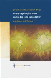 Book cover of Neuro-Psychopharmaka im Kindes- und Jugendalter by Manfred Gerlach
