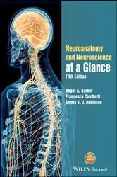 Book cover of Neuroanatomy and Neuroscience at a Glance (5th ed.) by Unknown