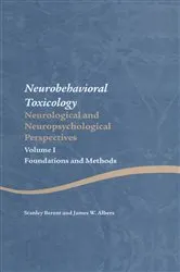 Book cover of Neurobehavioral Toxicology: Neurological and Neuropsychological Perspectives, Volume I by Stanley Berent