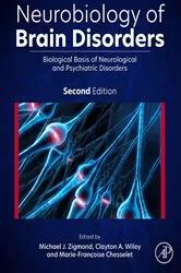 Book cover of Neurobiology of Brain Disorders (2nd ed.) by Michael J. Zigmond
