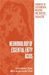 Book cover of Neurobiology of Essential Fatty Acids by Nicolas G. Bazan