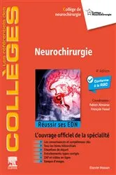 Book cover of Neurochirurgie (4th ed.) by Collège de neurochirurgie