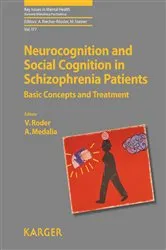 Book cover of Neurocognition and Social Cognition in Schizophrenia Patients by V. Roder