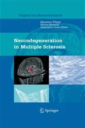 Book cover of Neurodegeneration in Multiple Sclerosis by M. Filippi