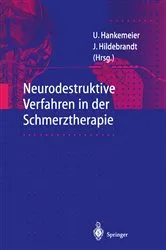 Book cover of Neurodestruktive Verfahren in der Schmerztherapie by U.B. Hankemeier