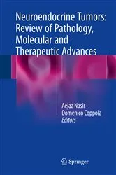 Book cover of Neuroendocrine Tumors: Review of Pathology, Molecular and Therapeutic Advances by Aejaz Nasir