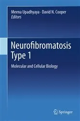 Book cover of Neurofibromatosis Type 1 by Meena Upadhyaya