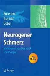 Book cover of Neurogener Schmerz by D. Rosenow
