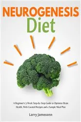 Book cover of Neurogenesis Diet by Unknown