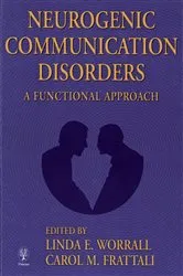 Book cover of Neurogenic Communication Disorders by Unknown