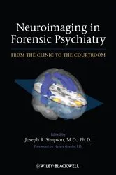Book cover of Neuroimaging in Forensic Psychiatry by Joseph R. Simpson