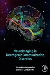 Book cover of Neuroimaging in Neurogenic Communication Disorders by Kostas Konstantopoulos