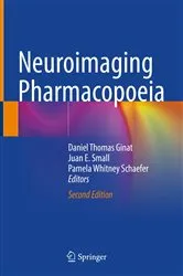 Book cover of Neuroimaging Pharmacopoeia (2nd ed.) by Daniel Thomas Ginat
