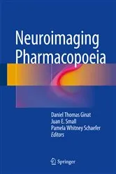 Book cover of Neuroimaging Pharmacopoeia by Daniel Thomas Ginat