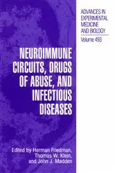 Book cover of Neuroimmune Circuits, Drugs of Abuse, and Infectious Diseases by Herman Friedman