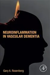 Book cover of Neuroinflammation in Vascular Dementia by Gary Rosenberg
