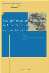 Book cover of Neuroinflammatory Mechanisms in Alzheimer’s Disease by Joseph Rogers