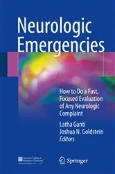 Book cover of Neurologic Emergencies by Latha Ganti