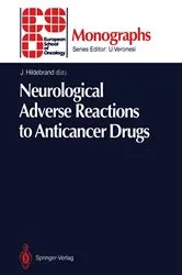 Book cover of Neurological Adverse Reactions to Anticancer Drugs by Jerzy Hildebrand