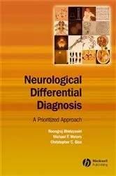 Book cover of Neurological Differential Diagnosis by Roongroj Bhidayasiri
