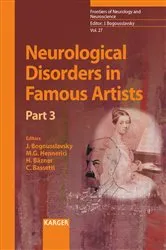 Book cover of Neurological Disorders in Famous Artists - Part 3 by J. Bogousslavsky