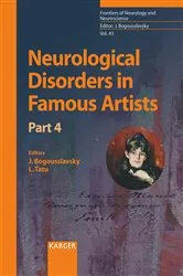 Book cover of Neurological Disorders in Famous Artists - Part 4 by Julien Bogousslavsky