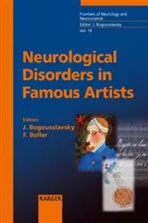 Book cover of Neurological Disorders in Famous Artists by J. Bogousslavsky