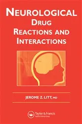 Book cover of Neurological Drug Reactions and Interactions by Jerome Z. Litt