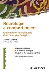 Book cover of Neurologie du comportement by Armin Schnider