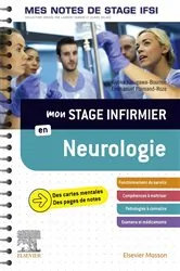 Book cover of Neurologie. Mes notes de stage IFSI by Kiyoka KINUGAWA-BOURRON