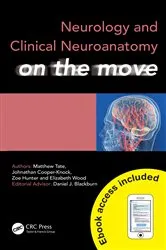 Book cover of Neurology and Clinical Neuroanatomy on the Move by Matthew Tate