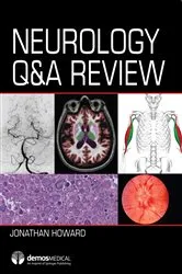 Book cover of Neurology Q&A Review by Jonathan Howard