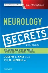 Book cover of Neurology Secrets E-Book (6th ed.) by Eli M. Mizrahi MD