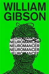 Book cover of Neuromancer by William Gibson