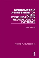 Book cover of Neurometric Assessment of Brain Dysfunction in Neurological Patients by Thalía Harmony