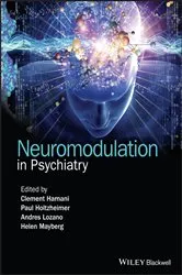 Book cover of Neuromodulation in Psychiatry by Clement Hamani