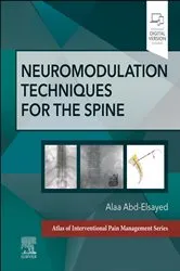 Book cover of Neuromodulation Techniques for the Spine - E-Book by Abd-Elsayed MD, MBA, MPH, CPE, FASA, Alaa