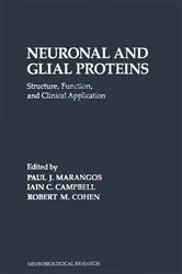 Book cover of Neuronal and Glial Proteins by Paul Marangos