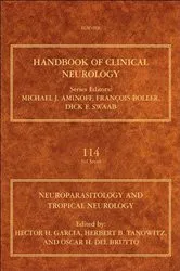 Book cover of Neuroparasitology and Tropical Neurology by Hector H. Garcia