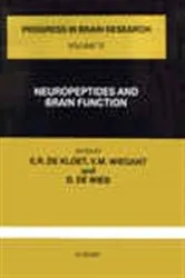 Book cover of Neuropeptides and Brain Function by E. Ronald de Kloet
