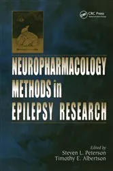 Book cover of Neuropharmacology Methods in Epilepsy Research by Unknown