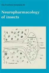Book cover of Neuropharmacology of Insects by David Evered