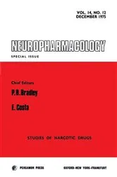 Book cover of Neuropharmacology by P. B. Bradley
