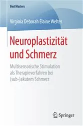 Book cover of Neuroplastizität und Schmerz by Virginia Deborah Elaine Welter