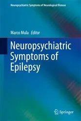 Book cover of Neuropsychiatric Symptoms of Epilepsy by Marco Mula