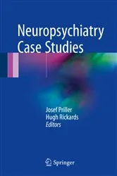 Book cover of Neuropsychiatry Case Studies by Josef Priller