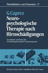 Book cover of Neuropsychologische Therapie nach HirnschÃ¤digungen by S. AbbÃ¼hl